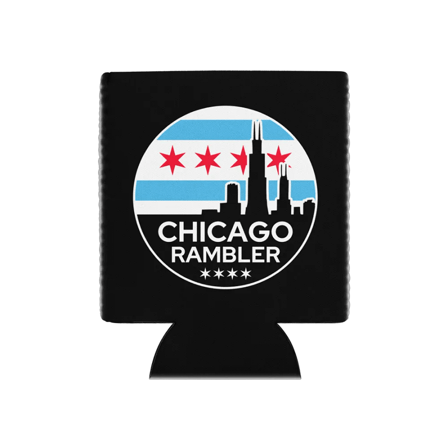 City Edition Beer Coozie Black product image (3)