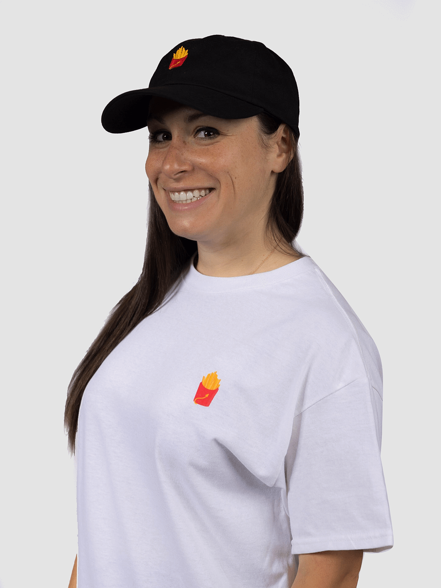 French Fries Hat - Black product image (5)