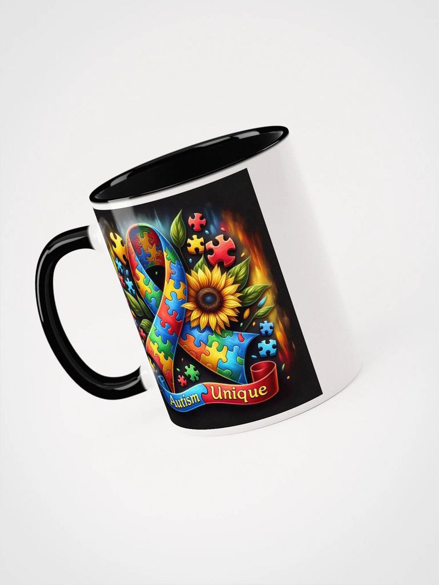 Autism Awareness Puzzle Ribbon Mug product image (5)