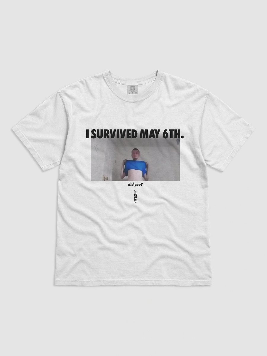 I Survived May 6th Tee product image (1)