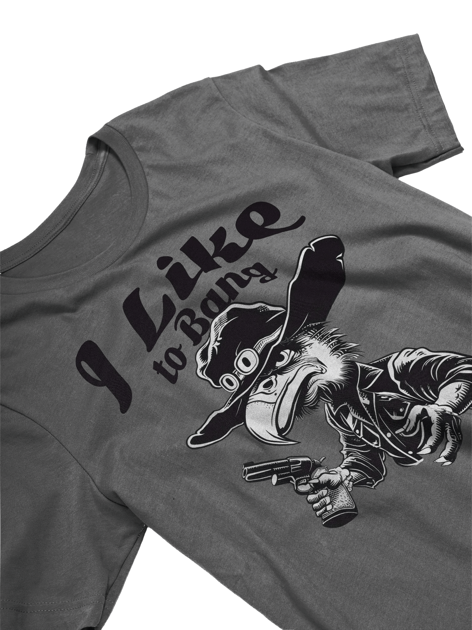 I Like to Bang T-shirt product image (3)