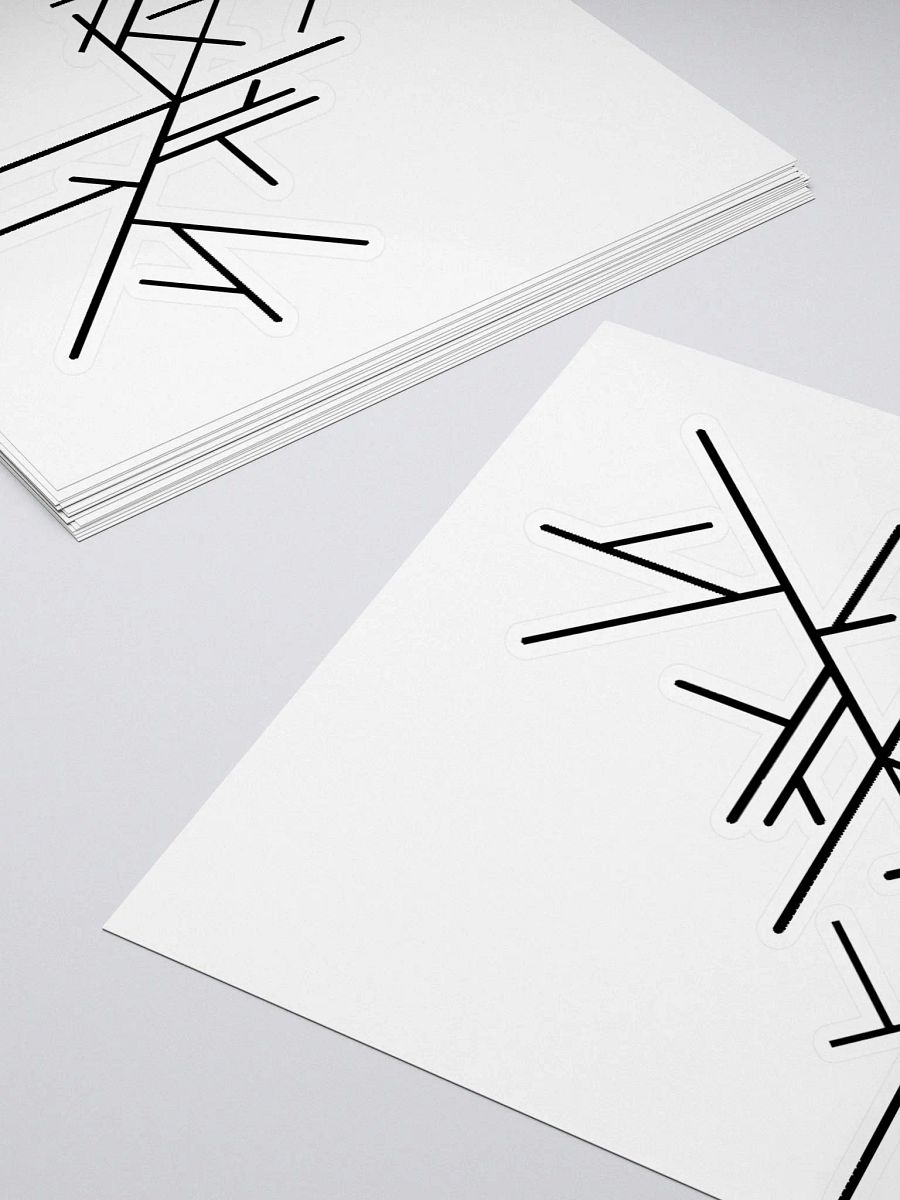 Fragments Cut Out Sticker product image (11)