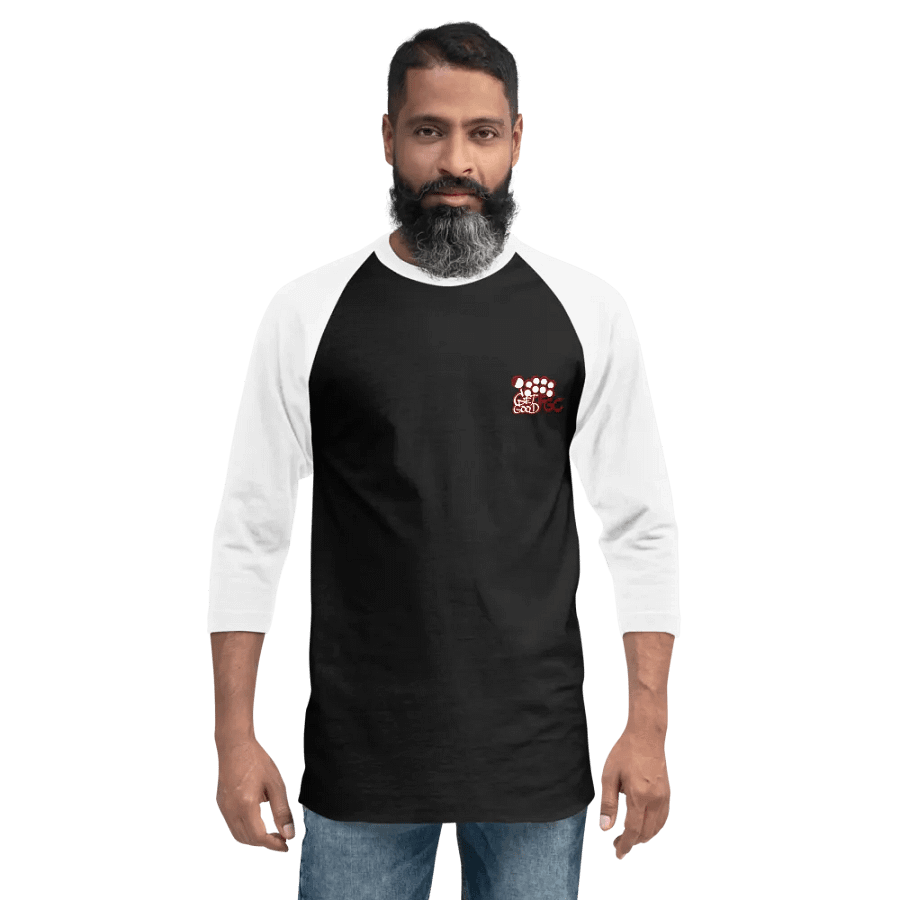 GetGood - Baseball Shirt product image (2)