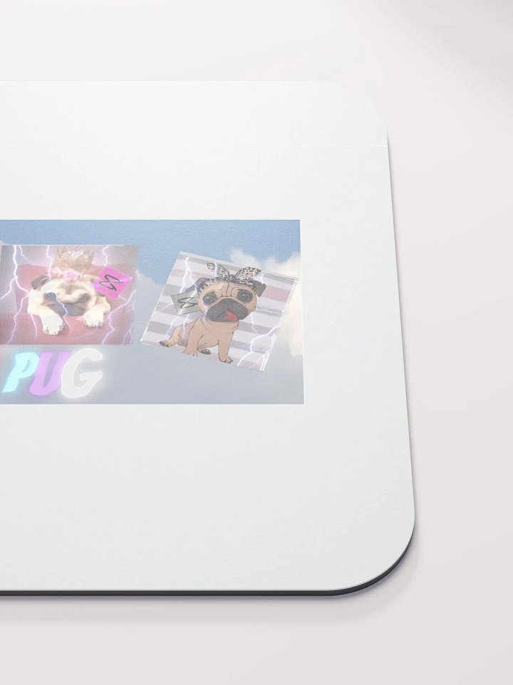 Pug Squad Mouse Pad product image (2)