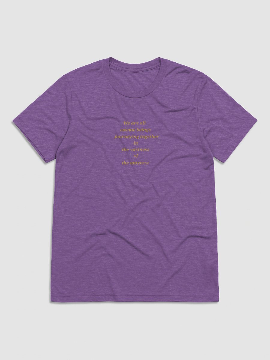 Cosmic Journey Triblend T-Shirt product image (1)