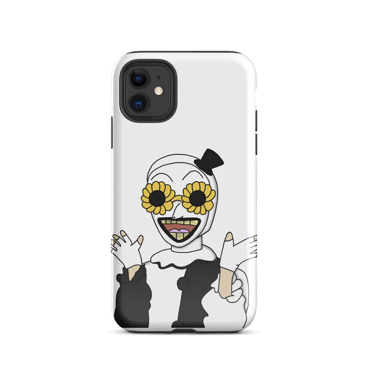 Art the clown tough iPhone case product image (2)
