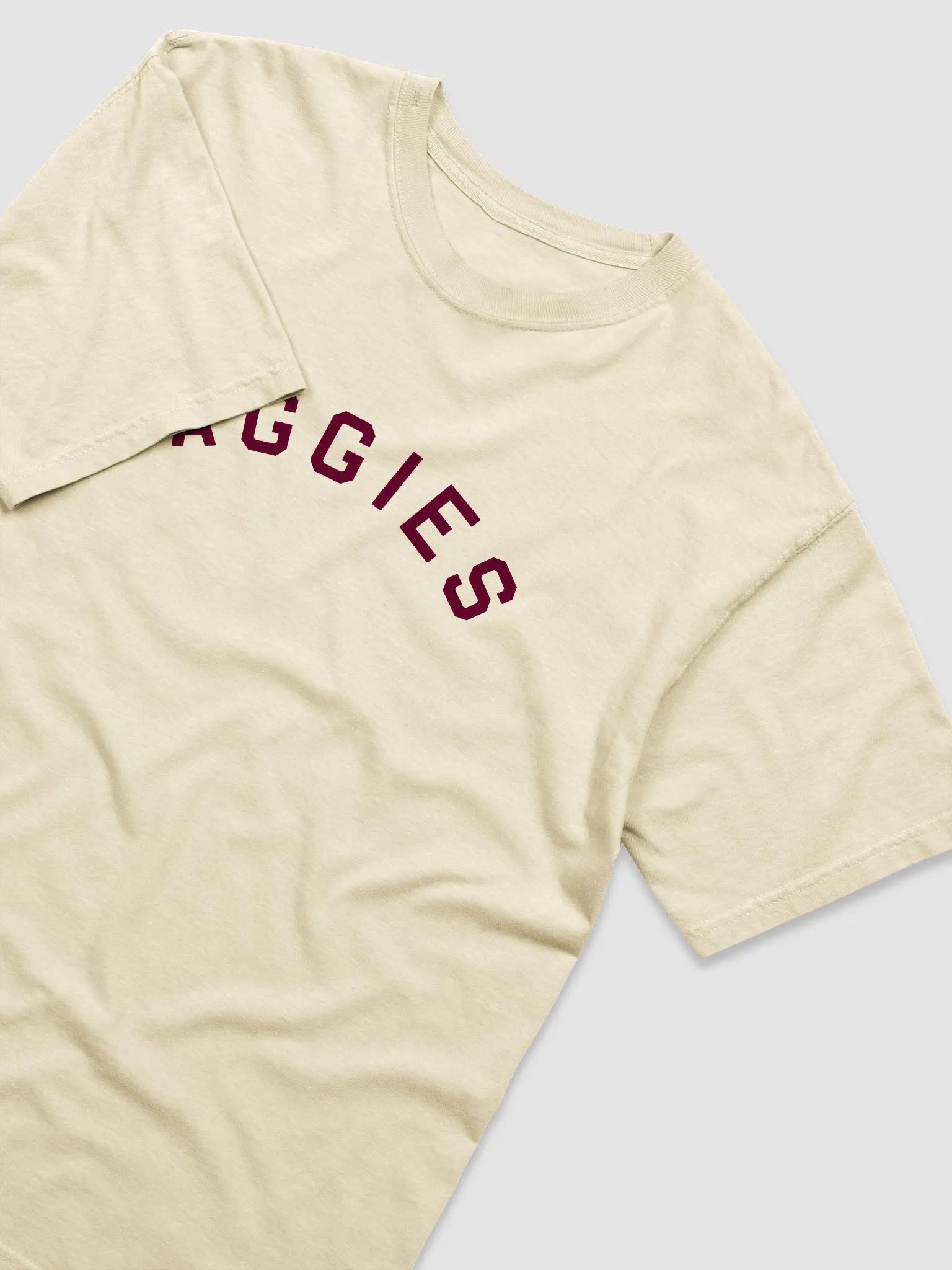Aggies T-Shirt on Ivory/White product image (6)