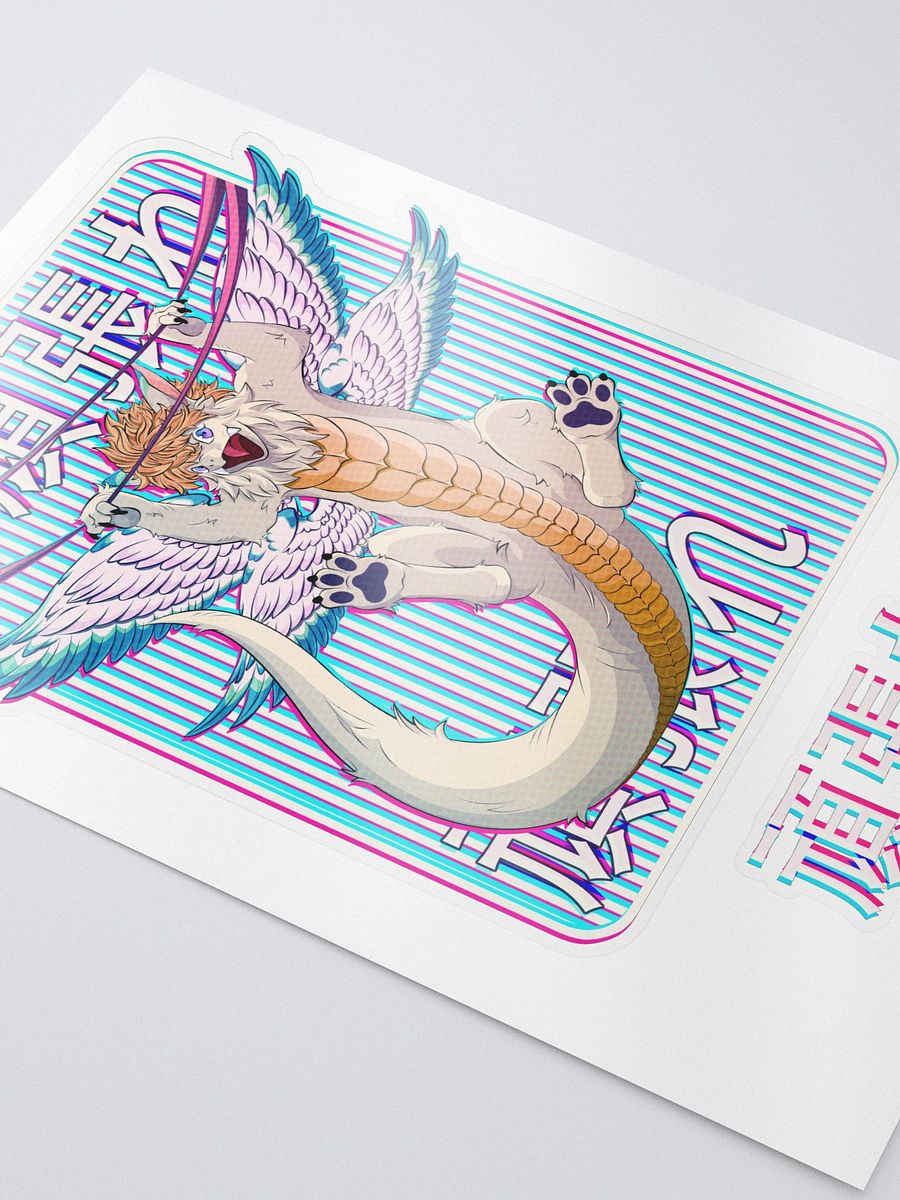 頑張れ Flammie Stickers (Sheet 1) product image (3)