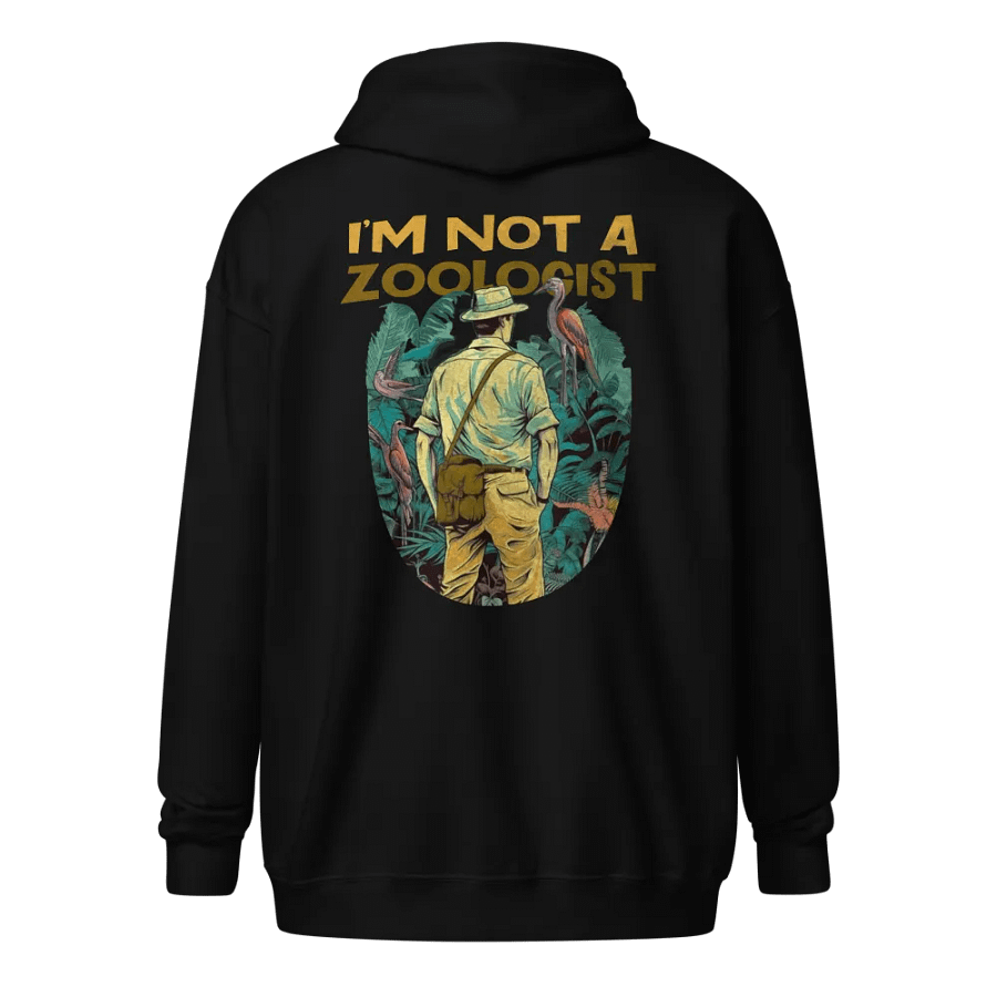 I'M NOT A ZOOLOGIST product image (1)