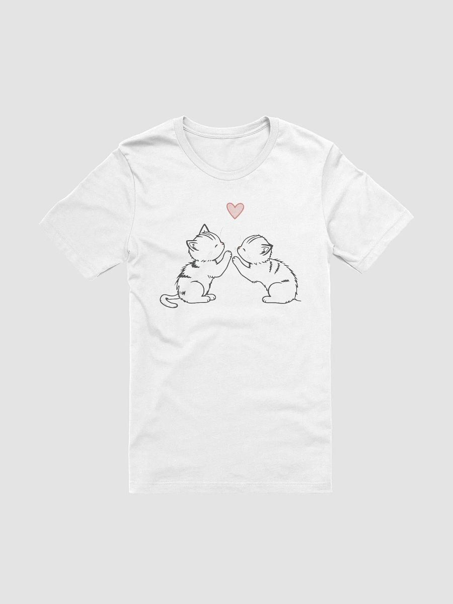 Bella+Canvas Supersoft Paws of Love T-Shirt product image (1)