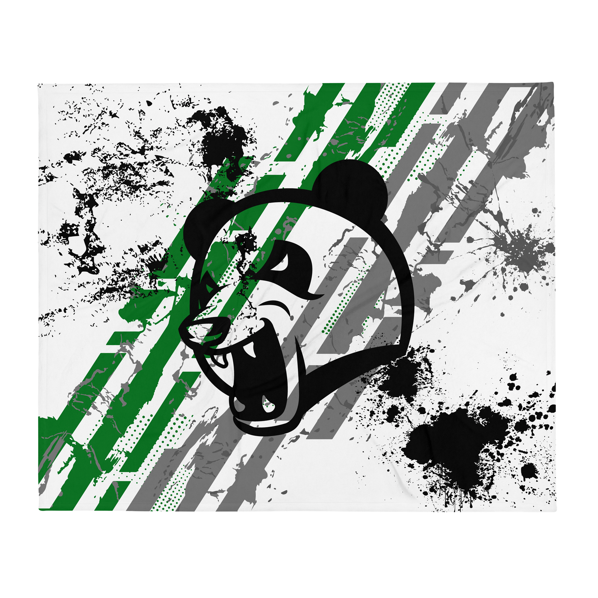 Pandas Throw Blanket product image (1)