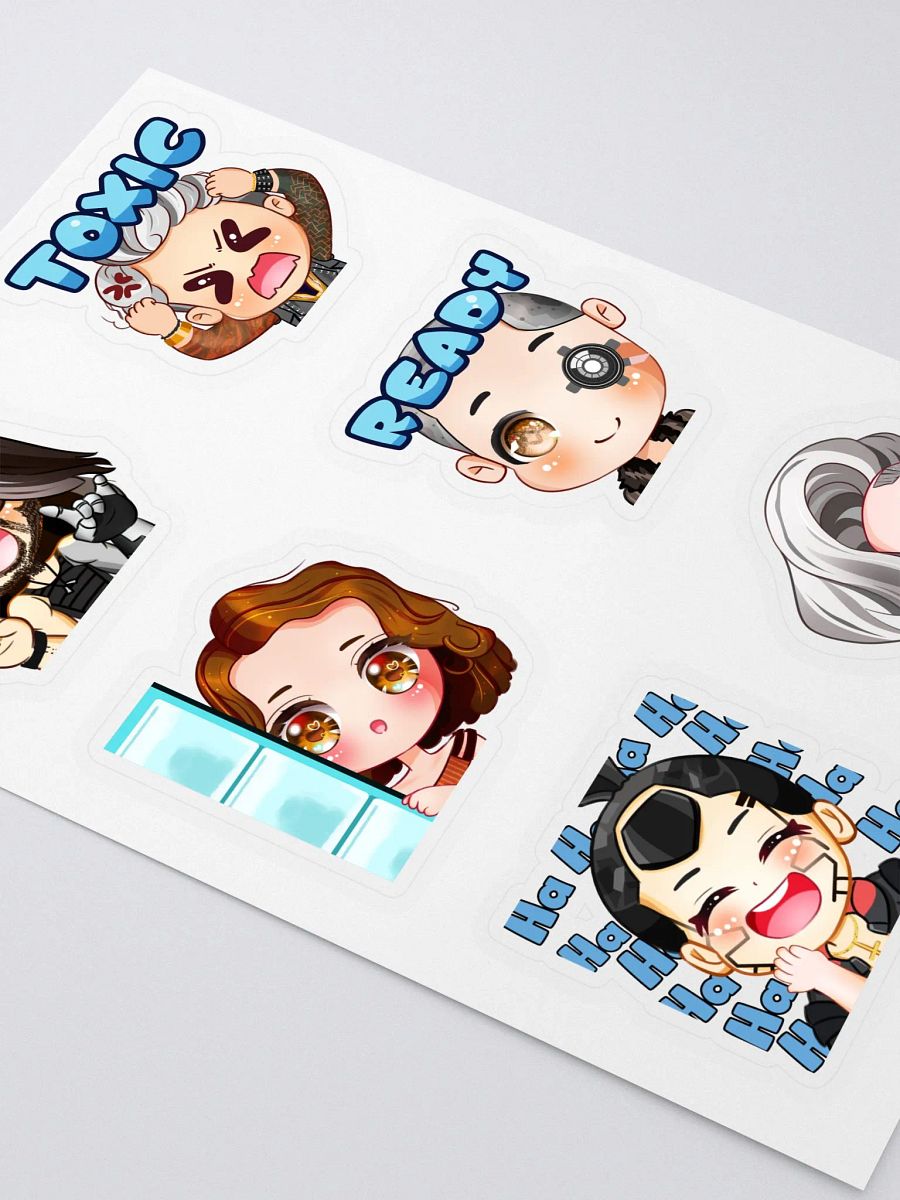 Companion Sticker Pack 2 product image (3)