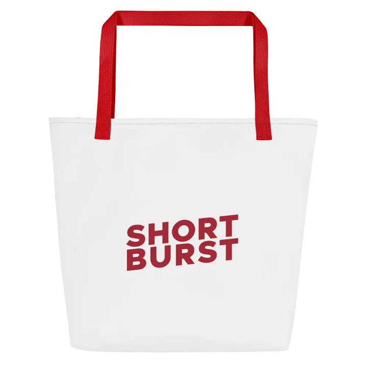 ShortBurst Tote Bag product image (2)