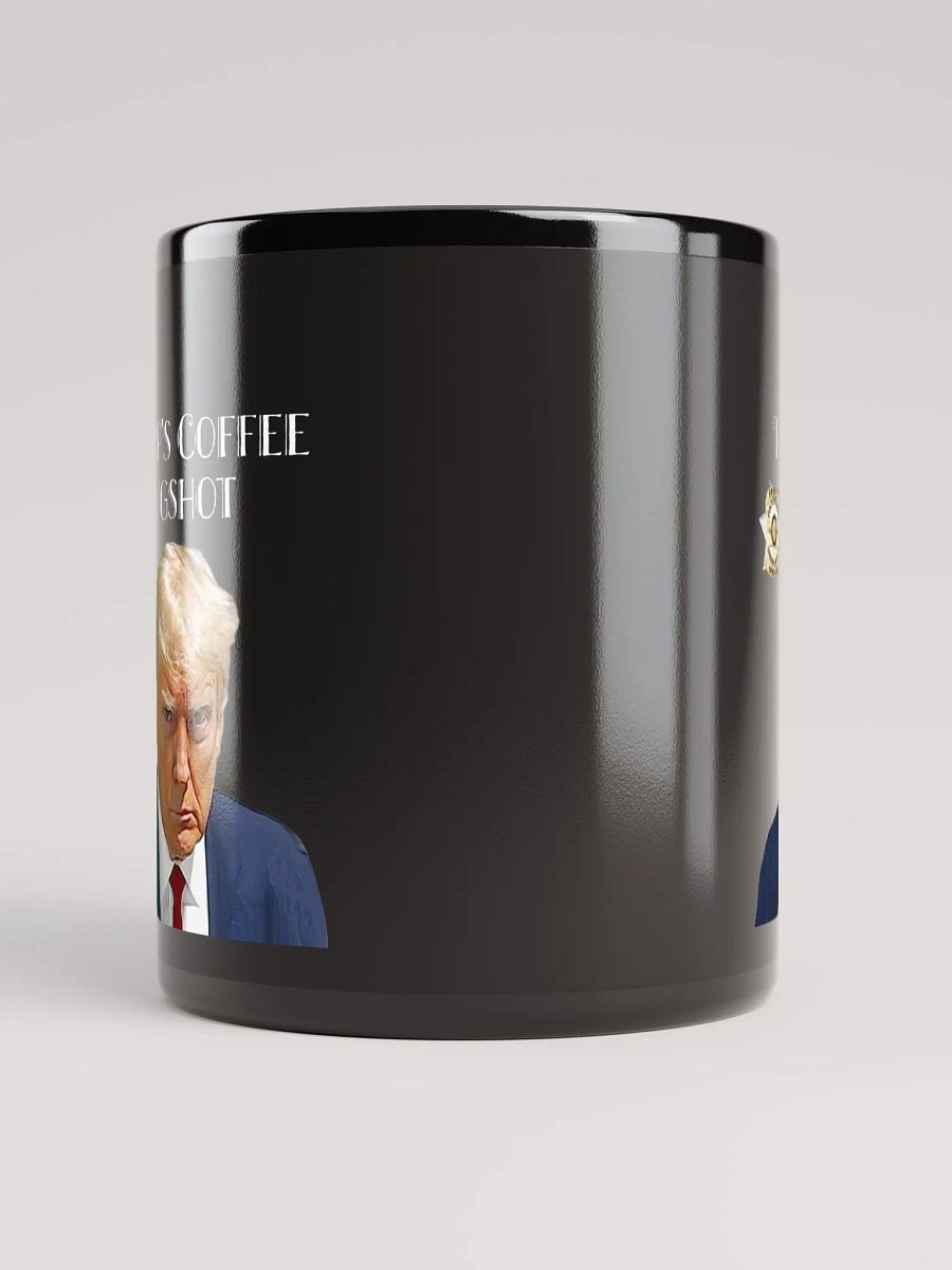 Trump's Coffee Mugshot Ceramic Mug product image (10)