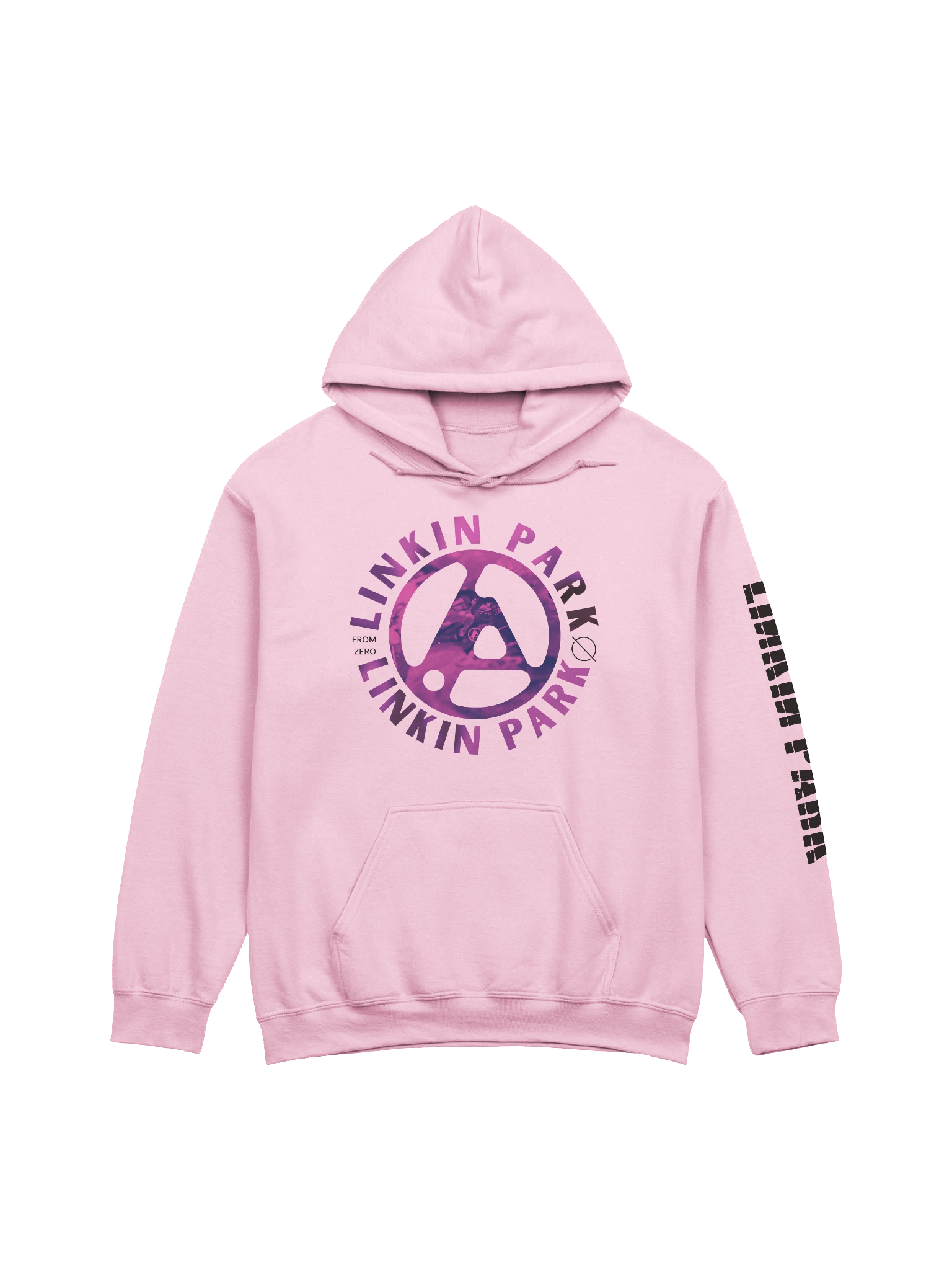 Linkin Park World Tour 2025 Hoodie – Album Art Edition (Lighter colors) product image (2)