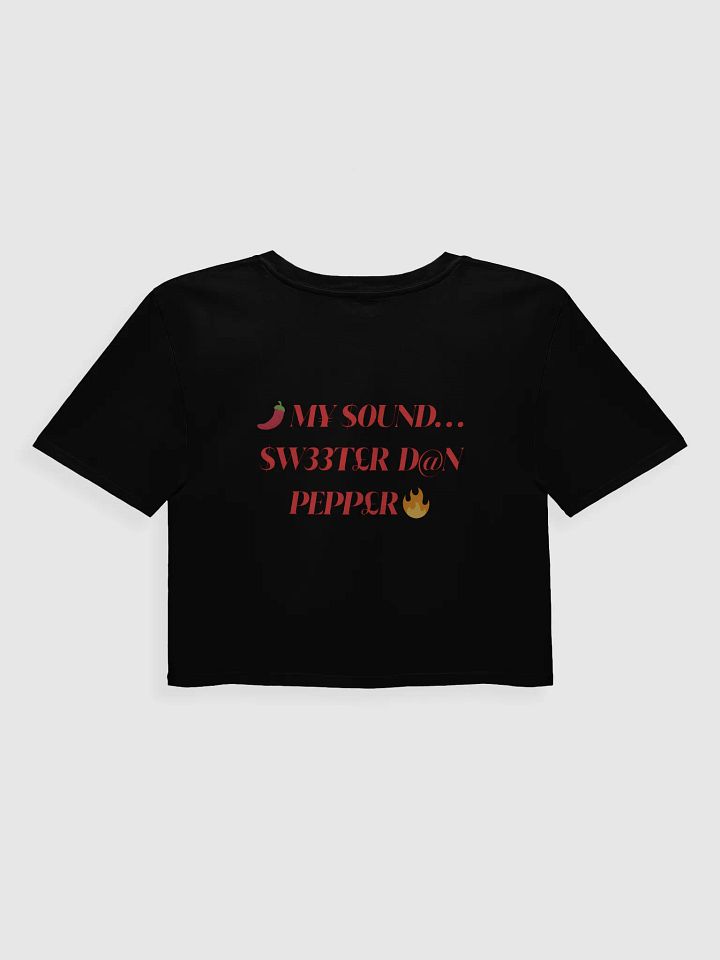 $.T.@.T - SW33T PEPP£R Crop Tee product image (2)