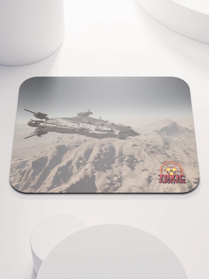 Toxic Polaris mouse pad product image (1)