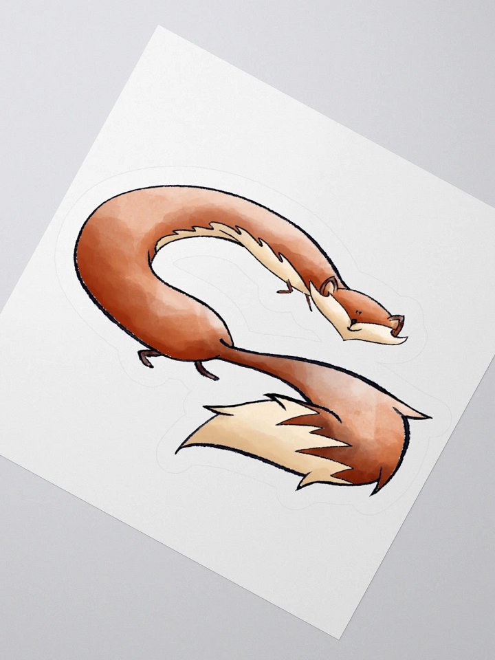 Impossible Farm Sneaky Fox Stickers product image (4)