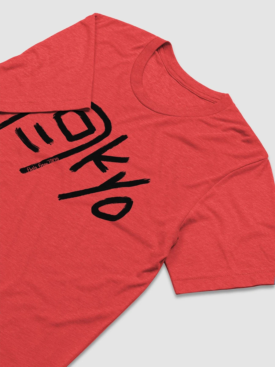 Toe-Kyo (Black Text) Triblend T-Shirt product image (5)