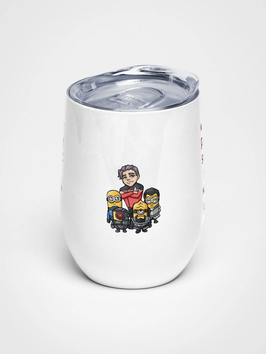 Galactic Chaos Wine Tumbler product image (5)