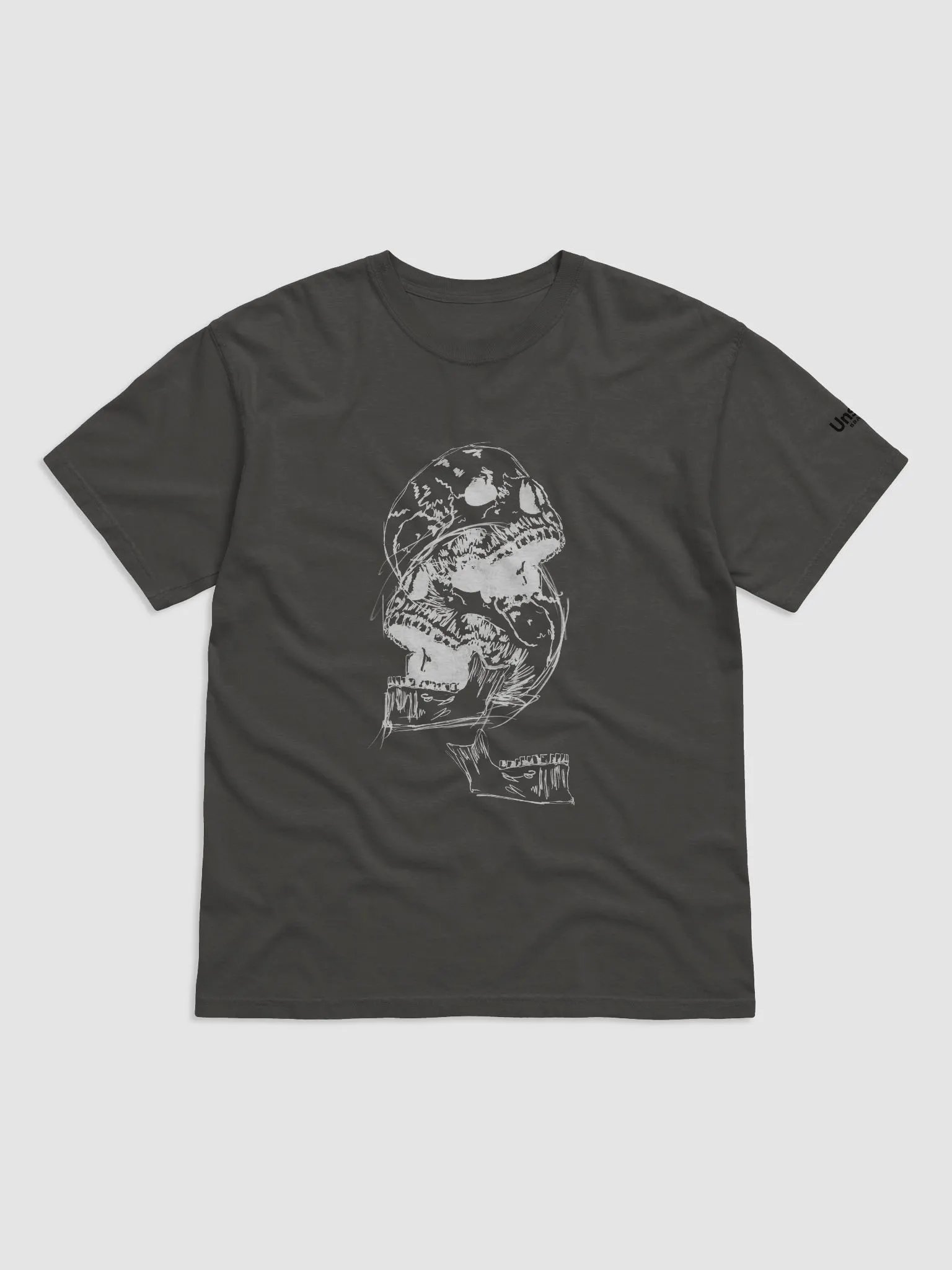 Skullfully Unimpressed Tee product image (1)