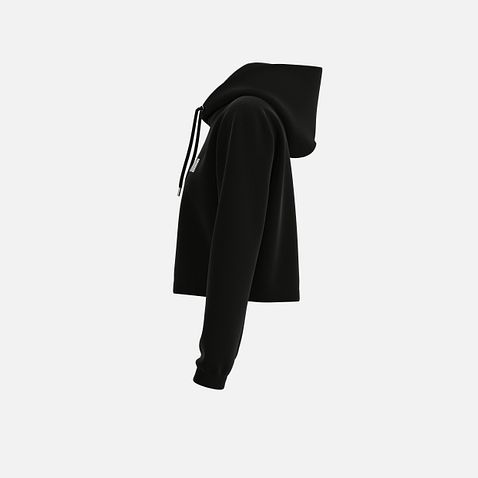 Photo showing Custom Cropped Hoodie
