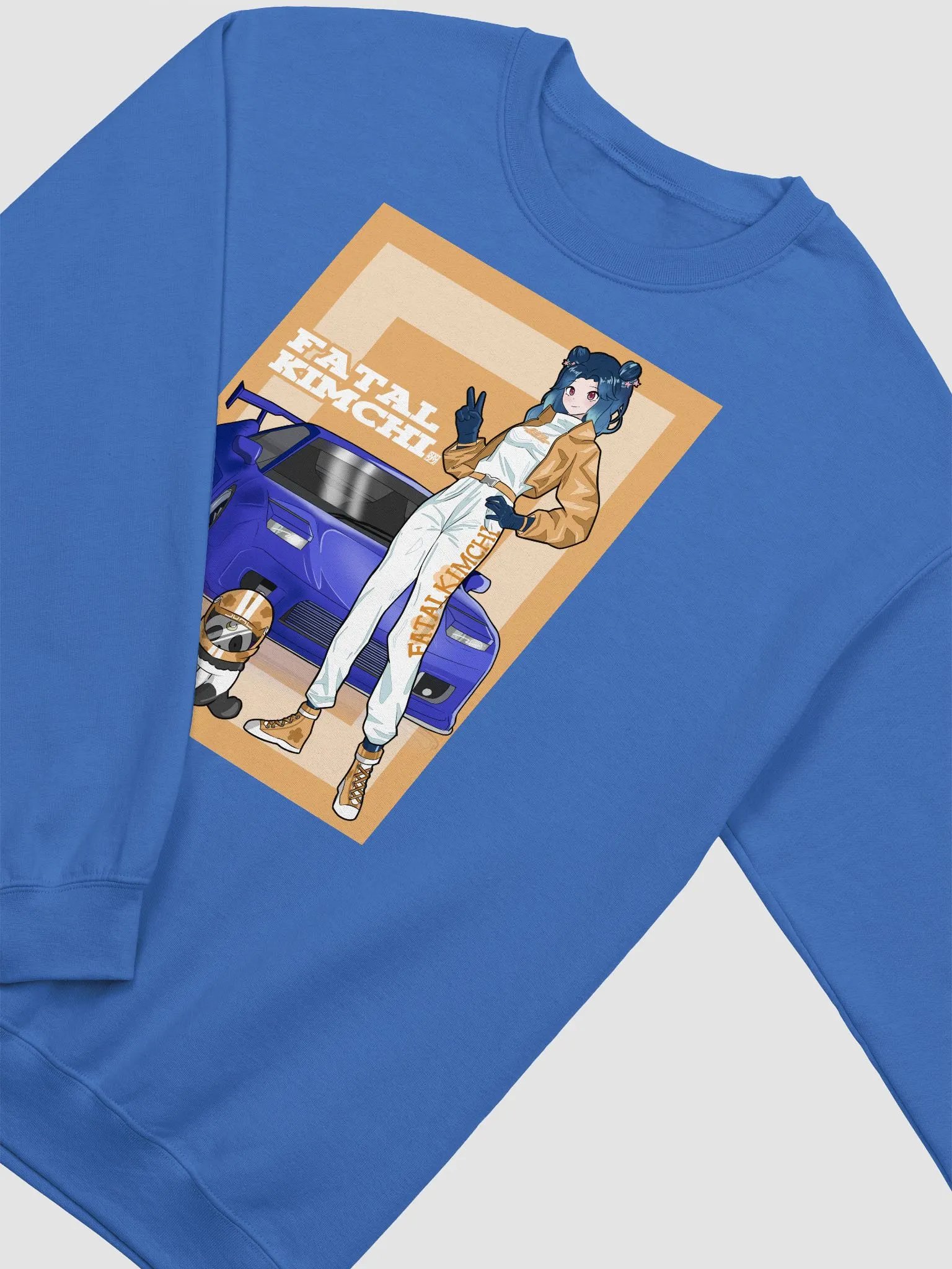 Naru NSX FatalKimchi - Burst Crewneck product image (3)