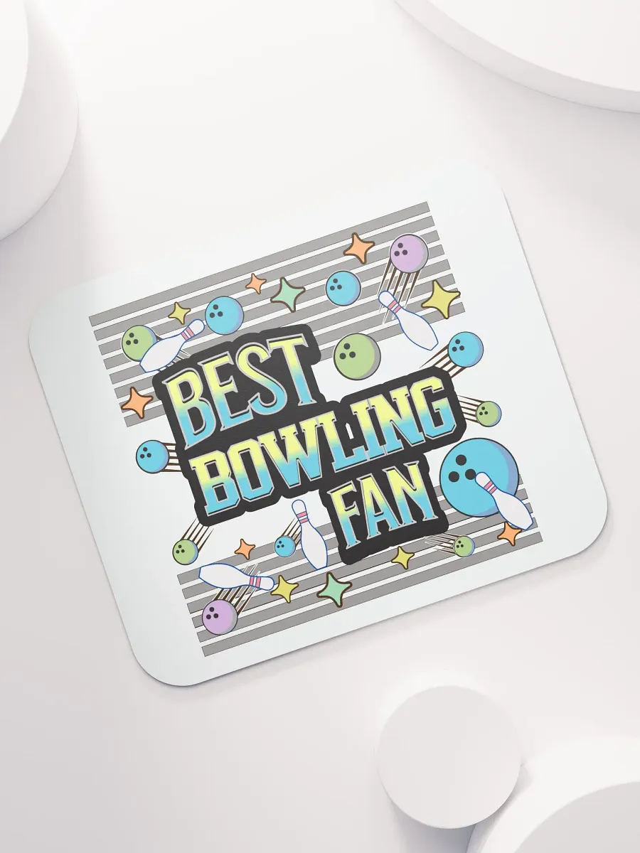 Best Bowling Fan Strike Ball Mouse Pad product image (5)