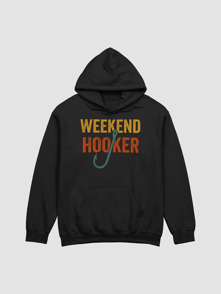 Weekend Hooker - Reel Fun Hoodie for Fishing Enthusiasts product image (4)