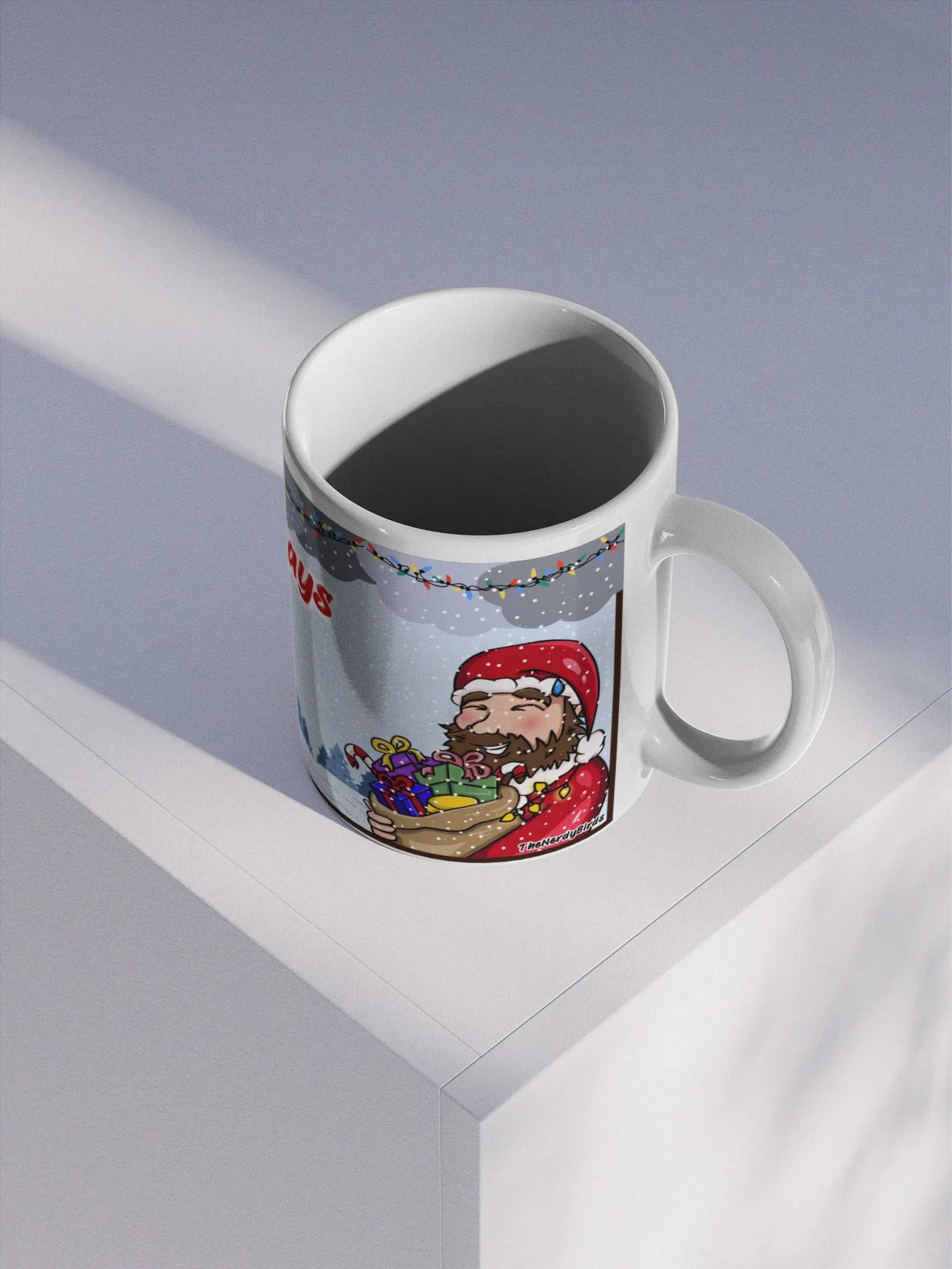 TNB Christmas Mug product image (3)