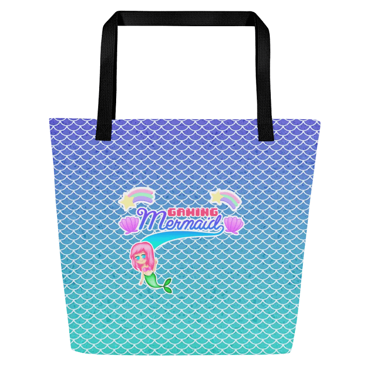 Gaming Mermaid Tote Bag product image (1)