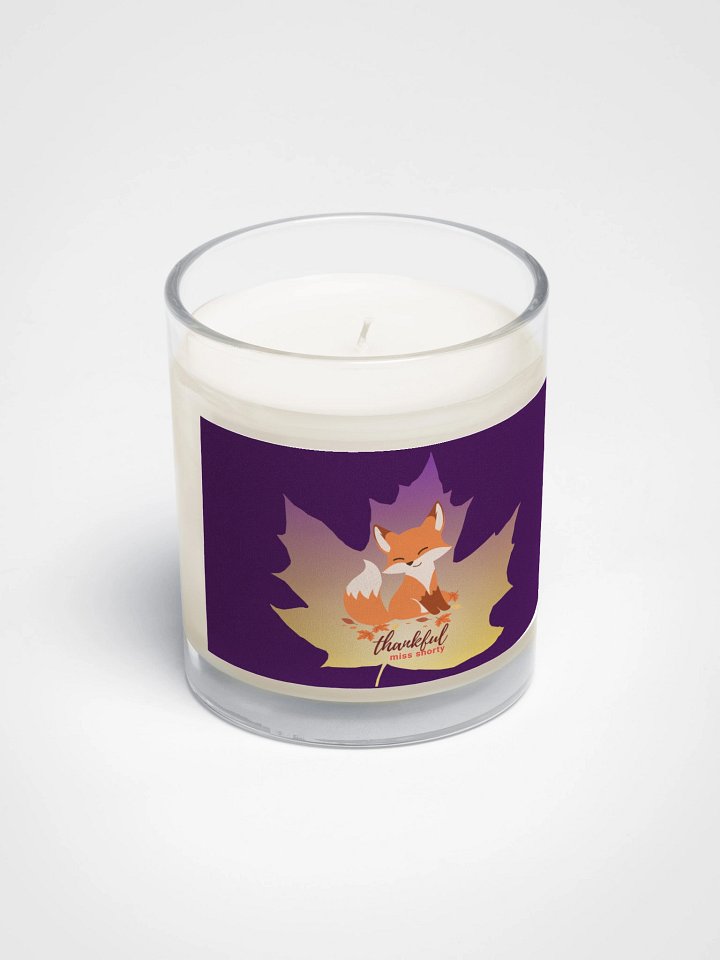 Thanksgiving Fox - Candle Leaf product image (2)