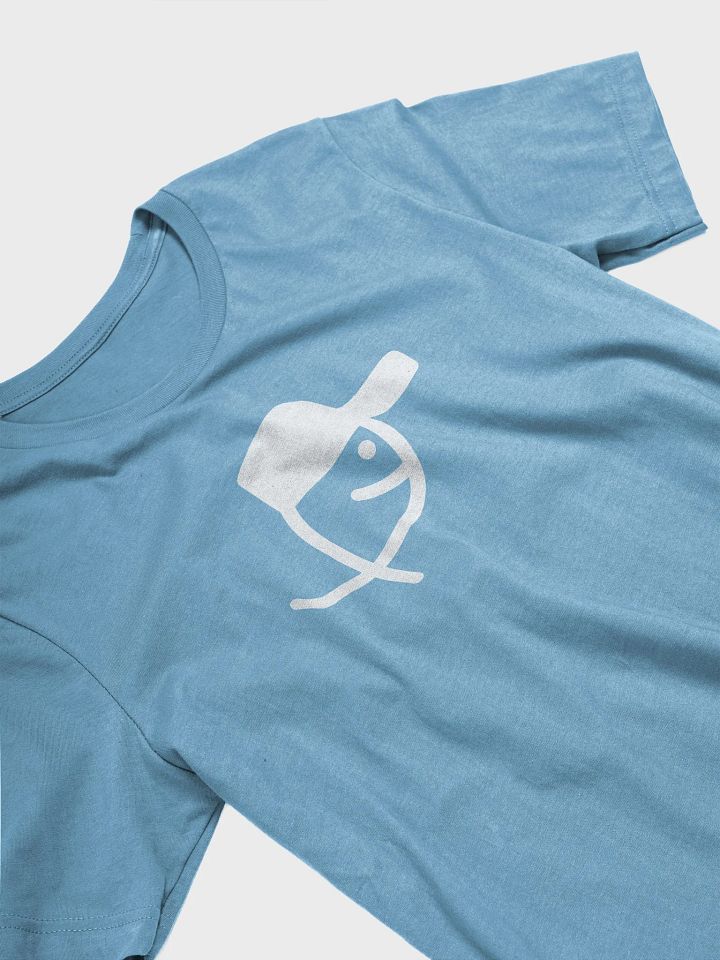 Sky Blue UnderMyCap Tee product image (1)