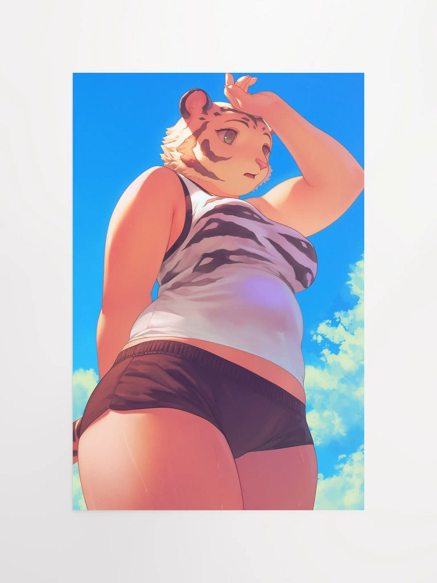 Tiger Fury Matte Poster product image (8)