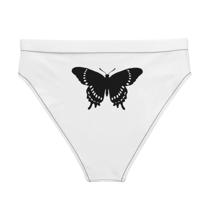 black butterfly bikini pants product image (1)