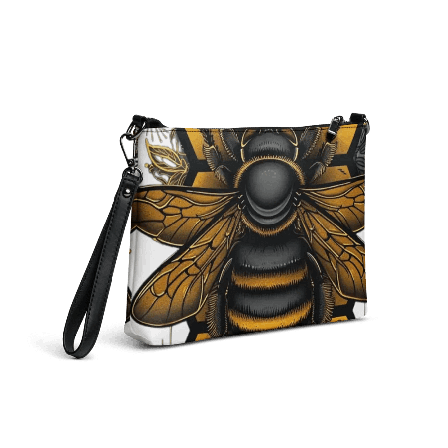 Borsa a tracolla con stampa integrale Buzzing Bee product image (4)