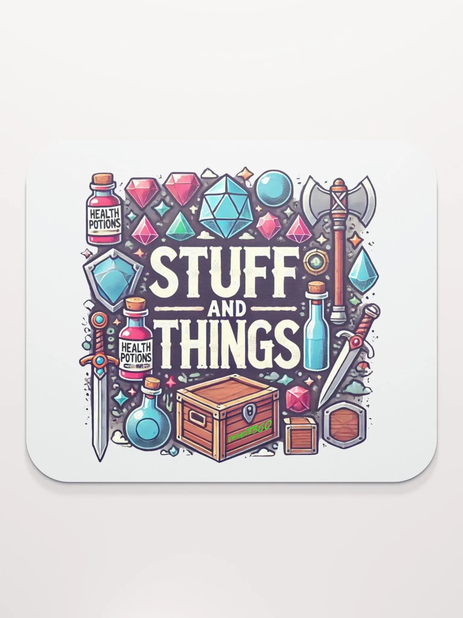 Stuff and Things Mousepad product image (4)