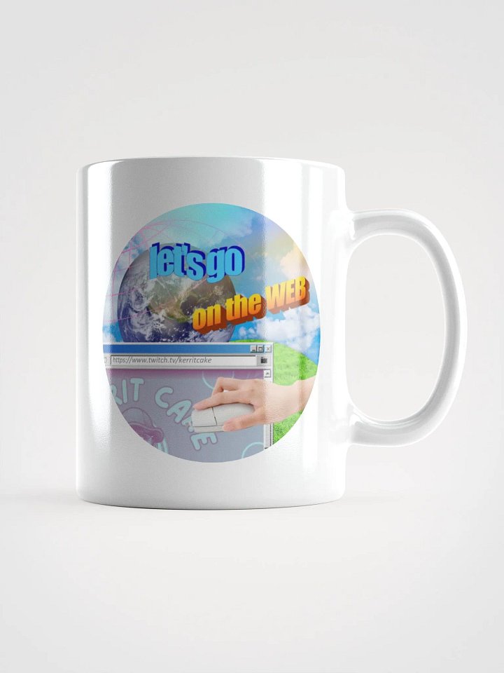 Let's Go On The Web Mug product image (1)