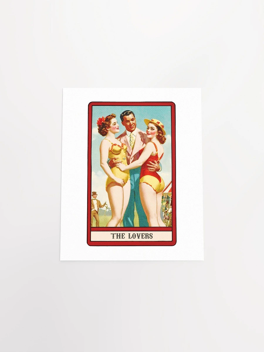 The Lovers #3 - Queer Tarot - Print product image (4)