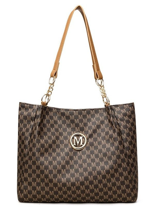 Vintage Geometric Tote, Shoulder & Handbag product image (1)