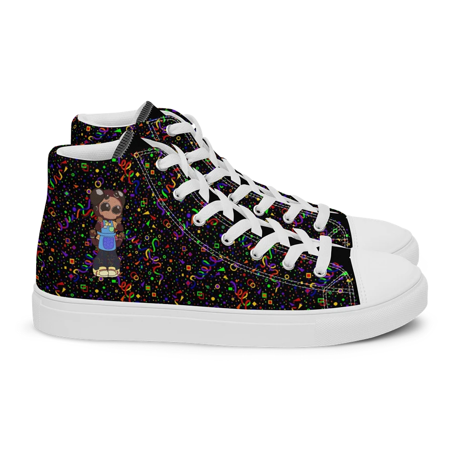 Black Arcade and White Chibi Crytter Sneakers product image (14)