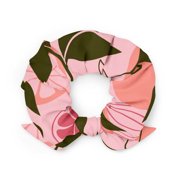 Citrus Splash All-Over Scrunchie product image (2)