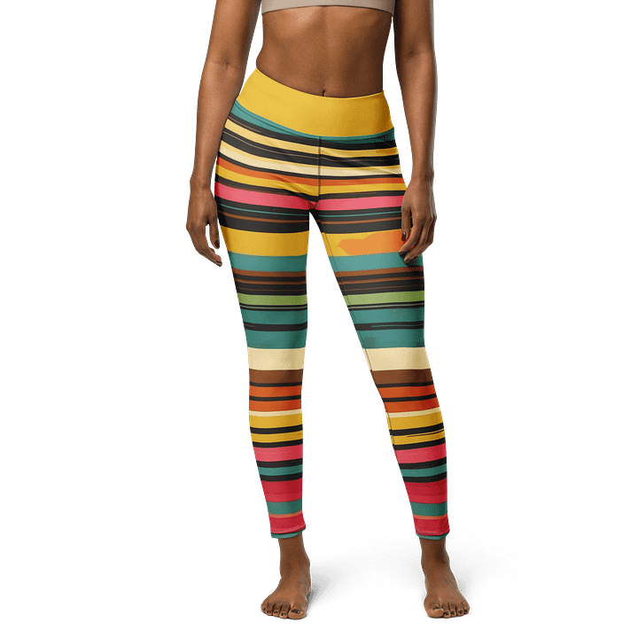 Sun-Kissed Yoga Bliss Leggings product image (1)