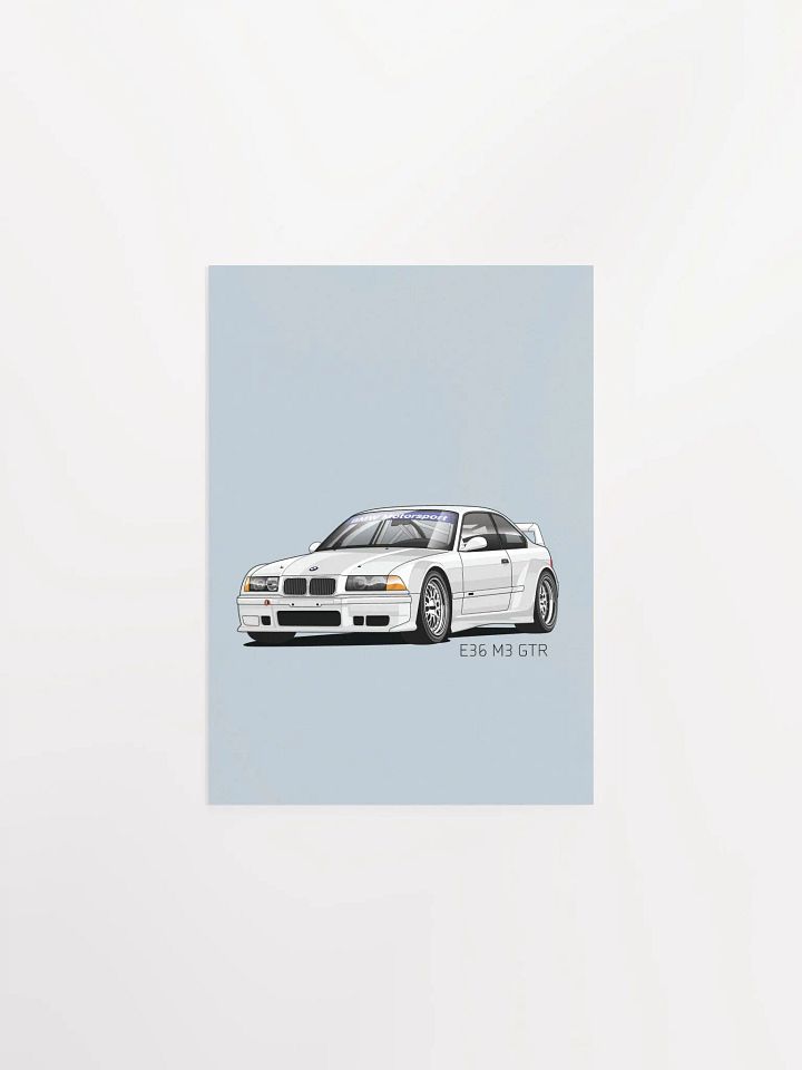 BMW E36 M3 GTR product image (1)
