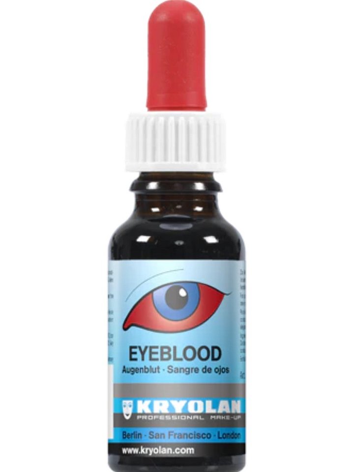 Kryolan Eye Blood (Red) 20ml product image (1)