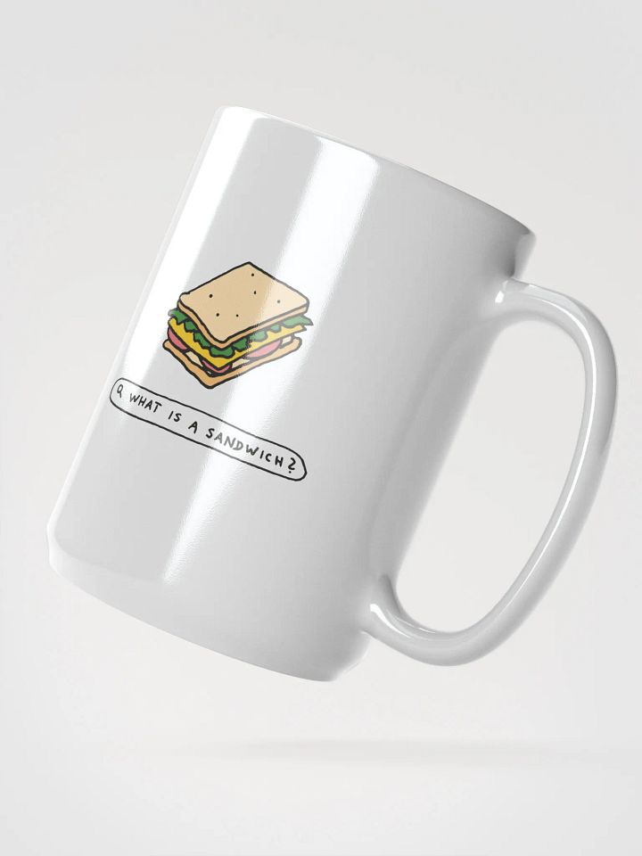 Original TSM 'What is a Sandwich' Mug product image (2)