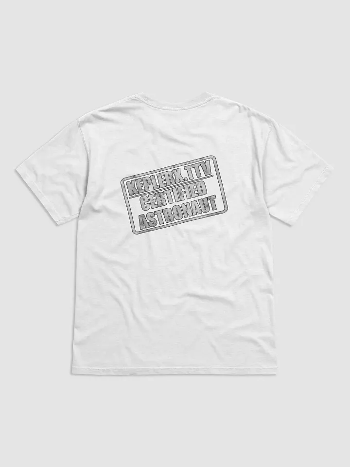 Mister Basher Certified Astronaut Tee product image (2)