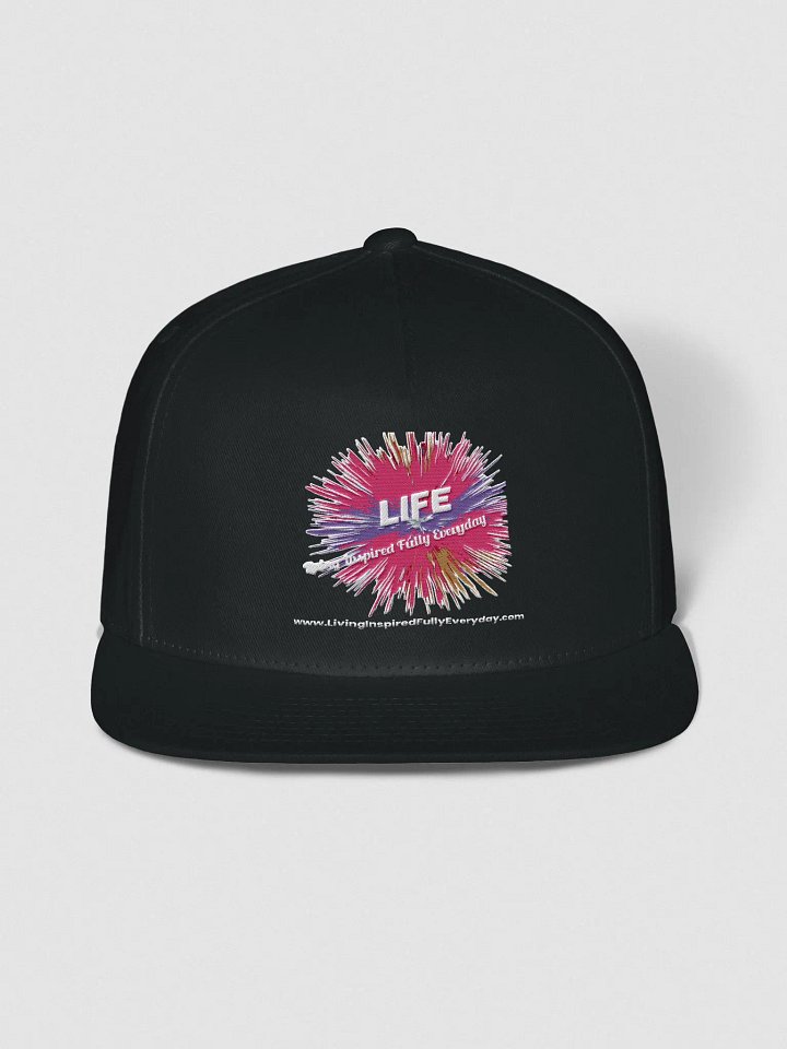 Yupoong Flat Snapback Cap product image (2)