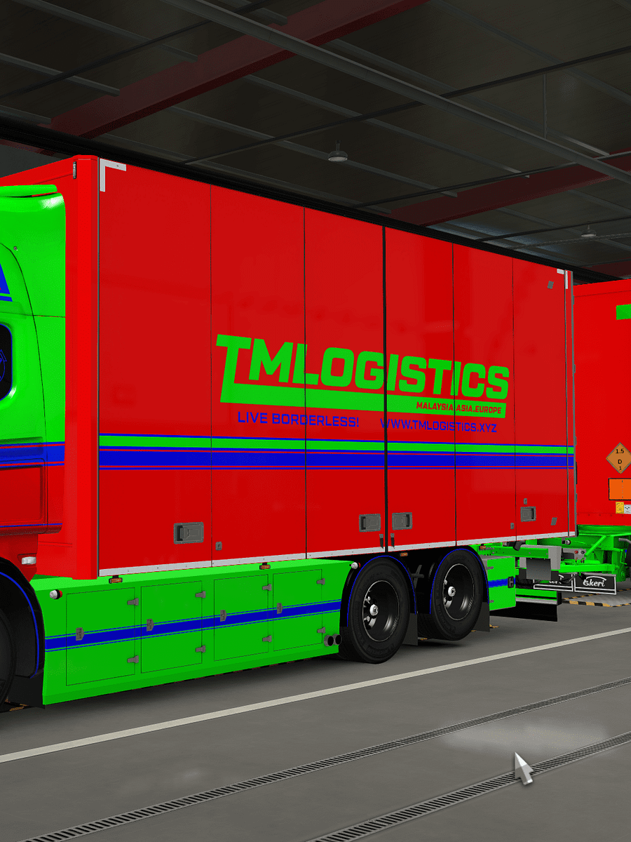 Scania RJL With TANDEM/RIGID Skin Pack - Company Pack Skin Changeable Color Pack 1 product image (4)