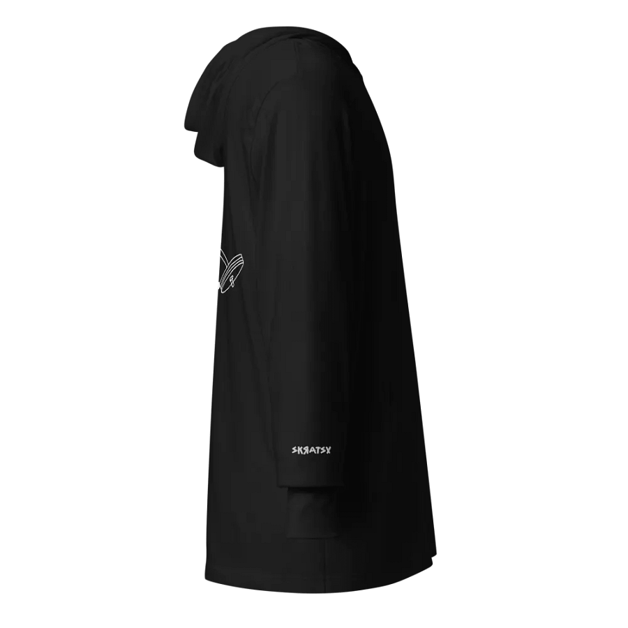 Make Skratsx Fit Again - lightweight hoodie product image (4)